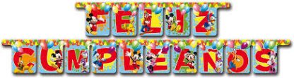 Guirnalda Feliz cumple Mickey