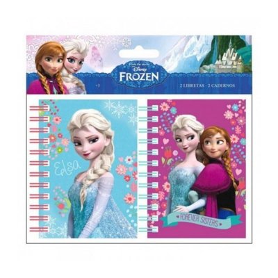 2u Libretas Frozen