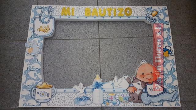 Photocall Bautizo Toy Story