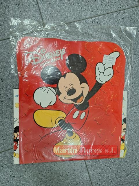 Piñata grande Mickey roja