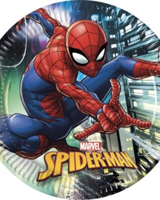 Plato spiderman inv 8u