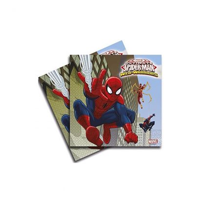 Servilleta Spiderman