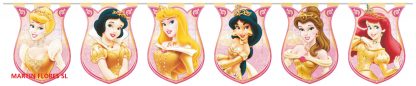Banderin Princesas disney