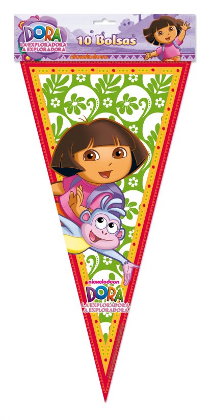 Bolsa cono Dora exploradora