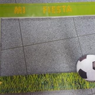 Cartel para photocall fútbol equipos