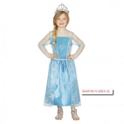 Disfraz princesa Hielo Frozen