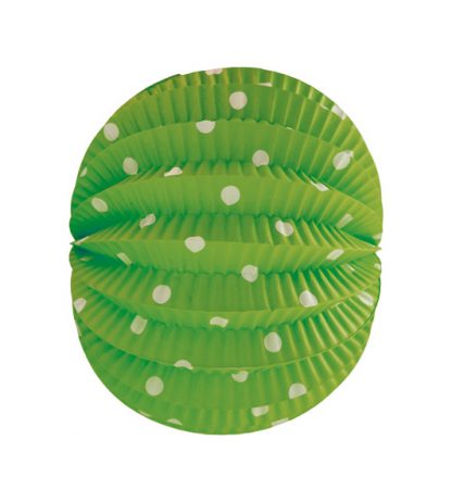 Farolillo verde lunar blanco