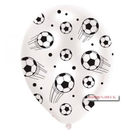Globos fútbol 8u