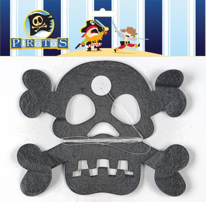 Guirnalda Pirata-calavera