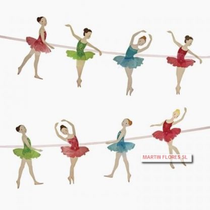Guirnalda bailarinas