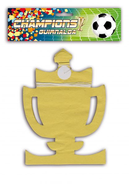 Guirnalda copa Futbol