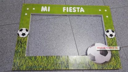 Cartel para photocall fútbol equipos - Imagen 4