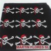 Pañuelo pirata calaveras