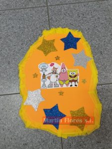 Piñata diseño mediana Bob
