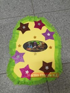 Piñata diseño mediana Descendientes