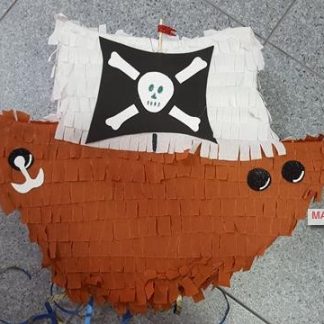 Piñata 3d Barco Pirata