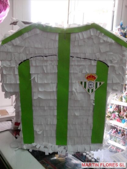Piñata 3D camiseta Betis