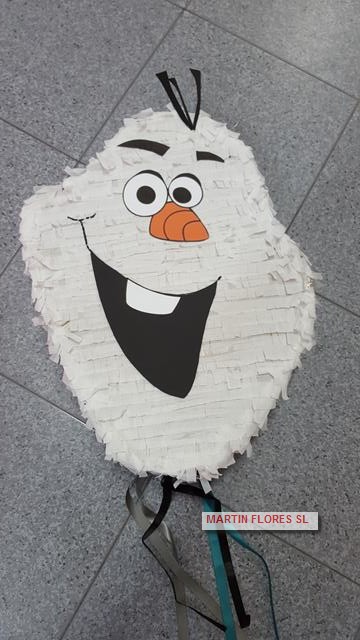 Piñata Ohlaf frozen