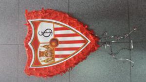 Piñata 3d fútbol Sevilla