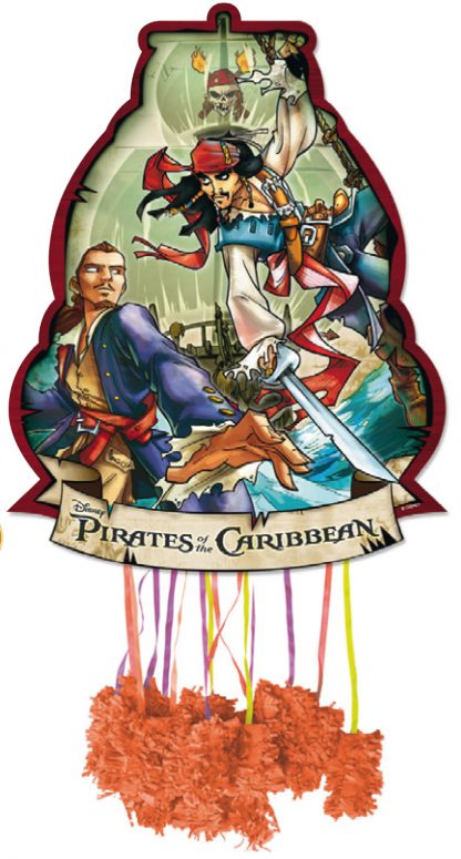 Piñata grande Piratas