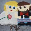 Piñata novios Boda 3d artesanal
