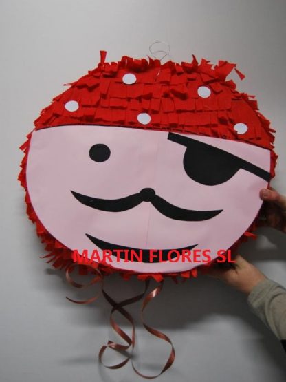 Piñata pirata niño 3d