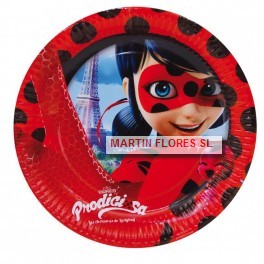 Plato ladybug 8u