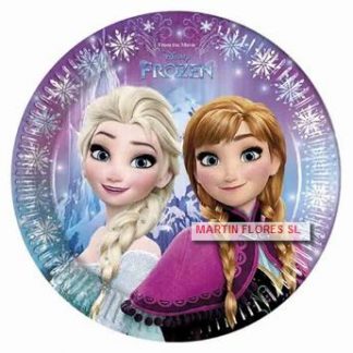 Platos frozen hielo 8u