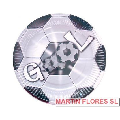 Platos futbol 8u