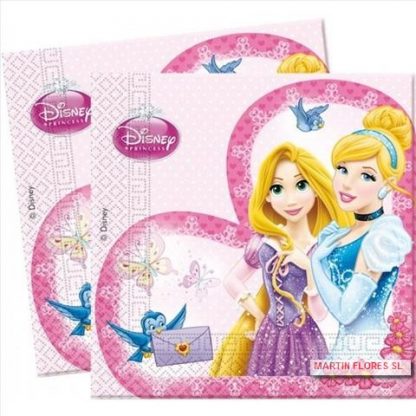Servilleta 3 Princesas