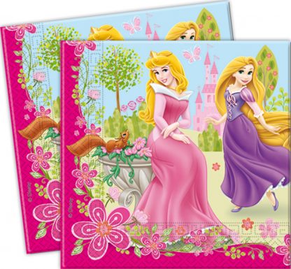 Servilleta Princesas