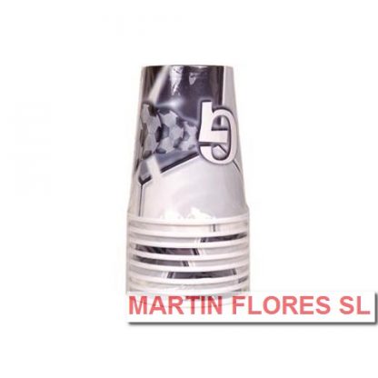 Vasos Futbol 8u