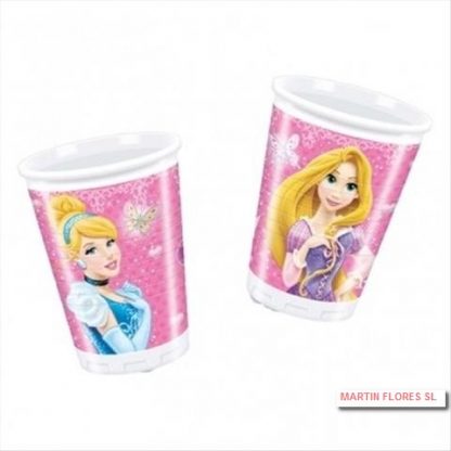 Vasos Princesas Disney3