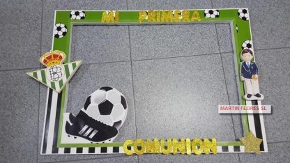 Cartel para photocall fútbol equipos - Imagen 2