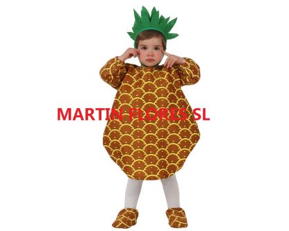 disfraz Piña bebe