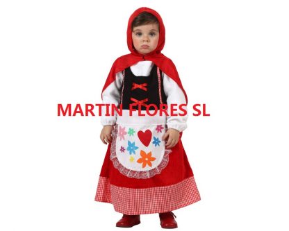 Disfraz caperucita roja bebé