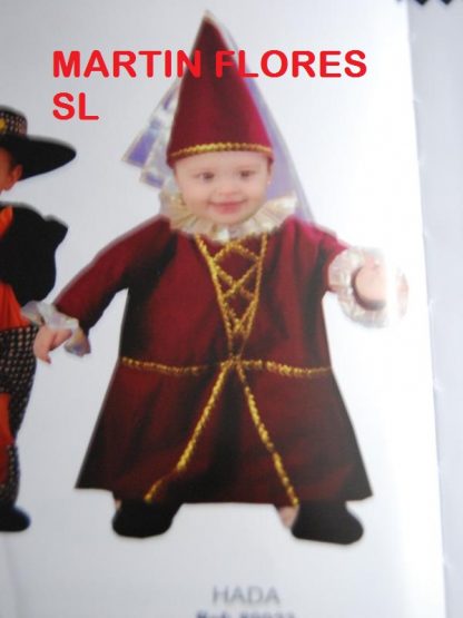 Disfraz princesa hada bebe