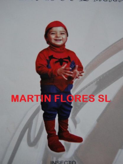 Disfraz Spiderman infantil