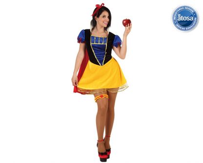 Disfraz blancanieves sexy