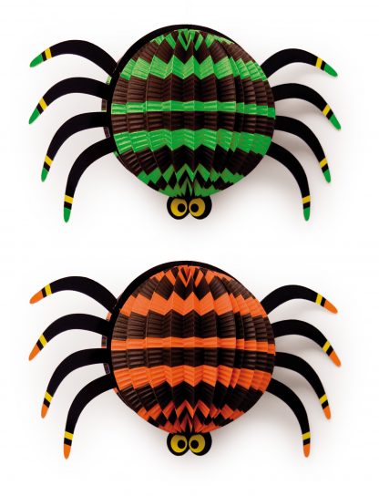 Arañas nido abeja