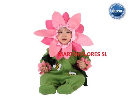 Disfraz flor bebé