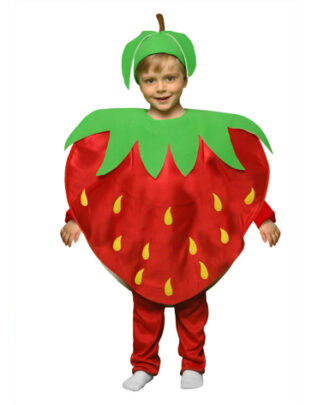 Disfraz fruta fresa