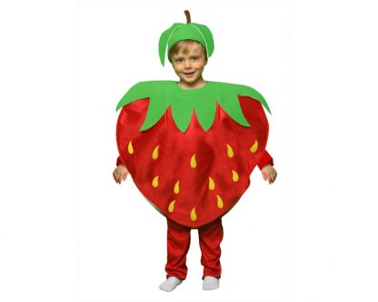 Disfraz fruta fresa