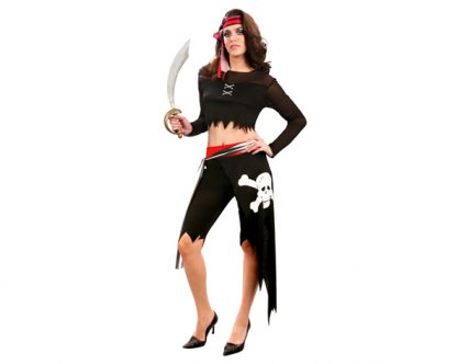 Disfraz pirata sexy