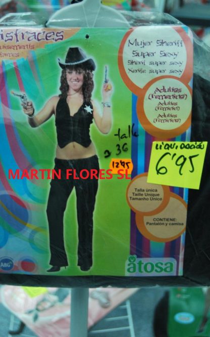 Disfraz vaquera sexy