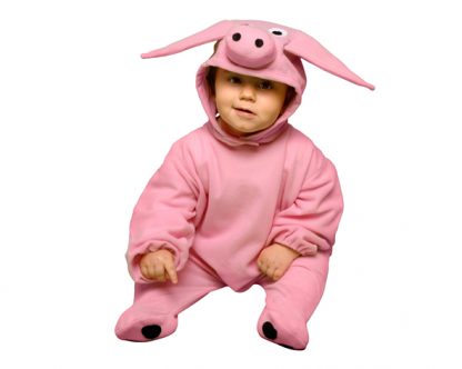 Cerdito rosa