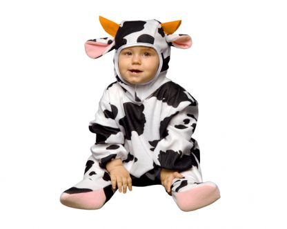 Disfraz vaca bebé