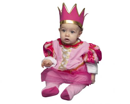 Disfraz princesa rosa bebé
