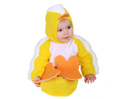 Pollito o patito nana bebé