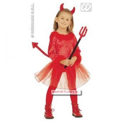 Disfraz Demonia roja